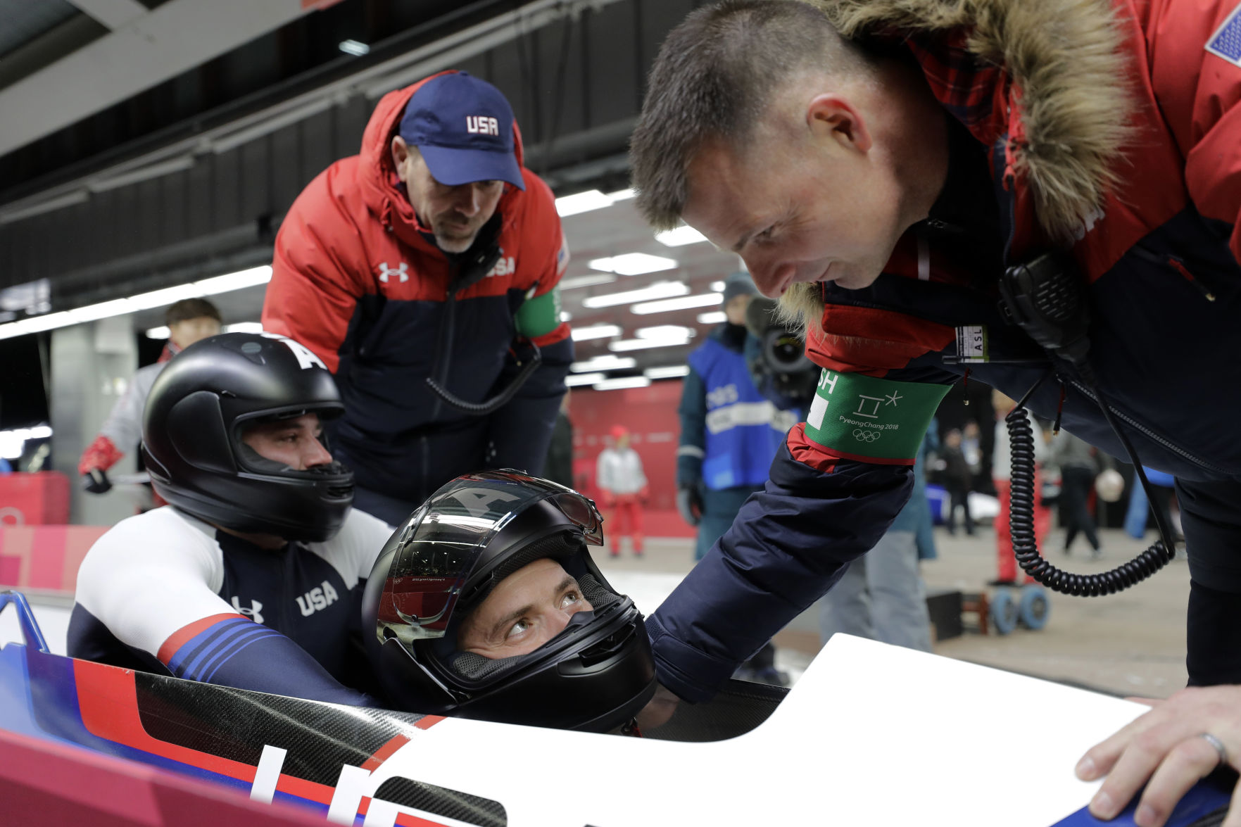 Pyeongchang Olympics Bobsled